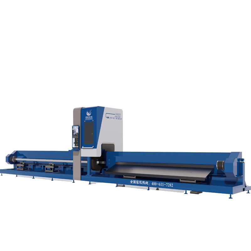 建威 JW-6022两卡盘侧挂切管机