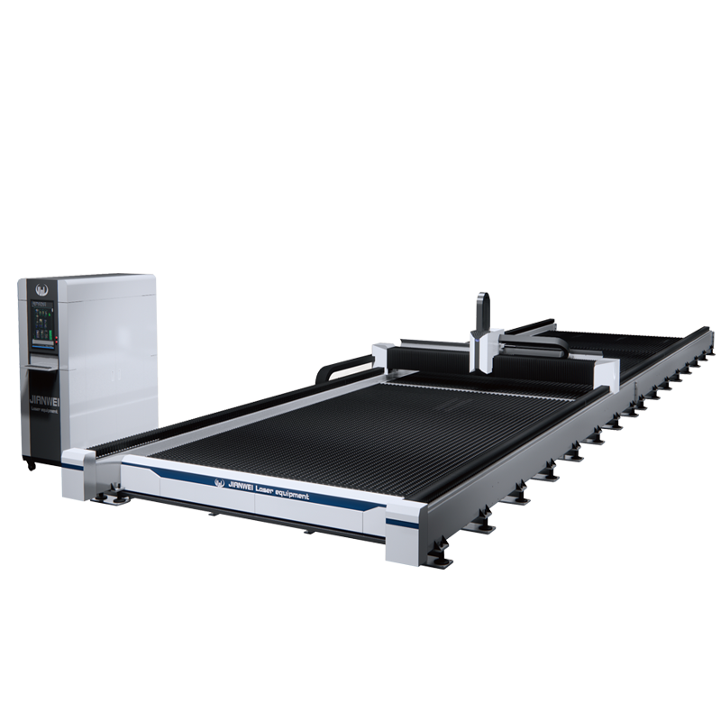 大幅面地轨式激光切割机 JW-BG3090-P